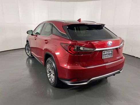 Certified 2022 Lexus RX 450h AWD w/ Luxury Package image 10
