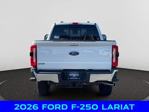 New 2026 Ford F250 Lariat w/ Tremor Off-Road Package image 4