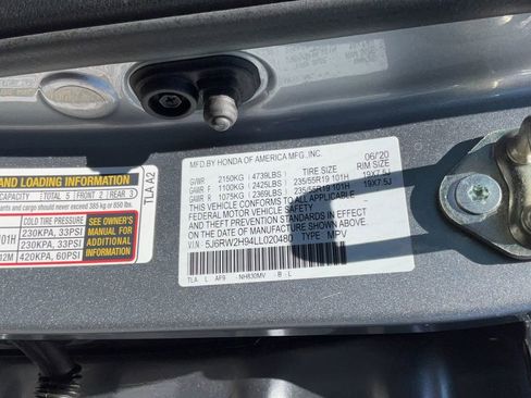 Used 2020 Honda CR-V Touring image 24