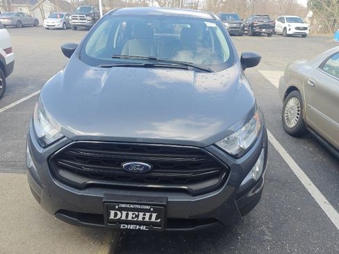 Used 2021 Ford EcoSport S image 8