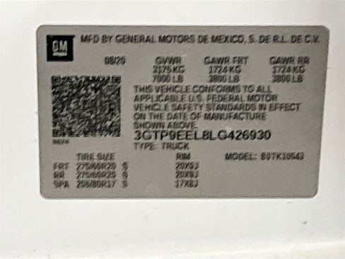 Used 2020 GMC Sierra 1500 AT4 w/ AT4 Premium Package image 34