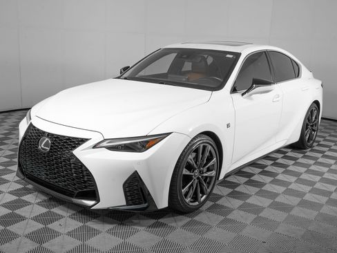 Used 2023 Lexus IS 350 F Sport w/ Navigation Package RWD image 7