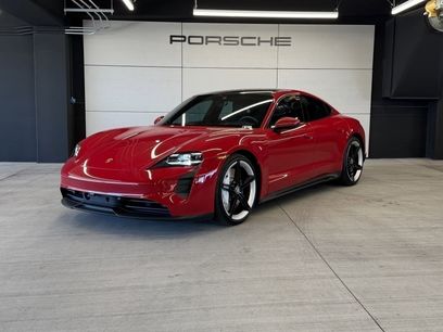 Certified 2020 Porsche Taycan 4S