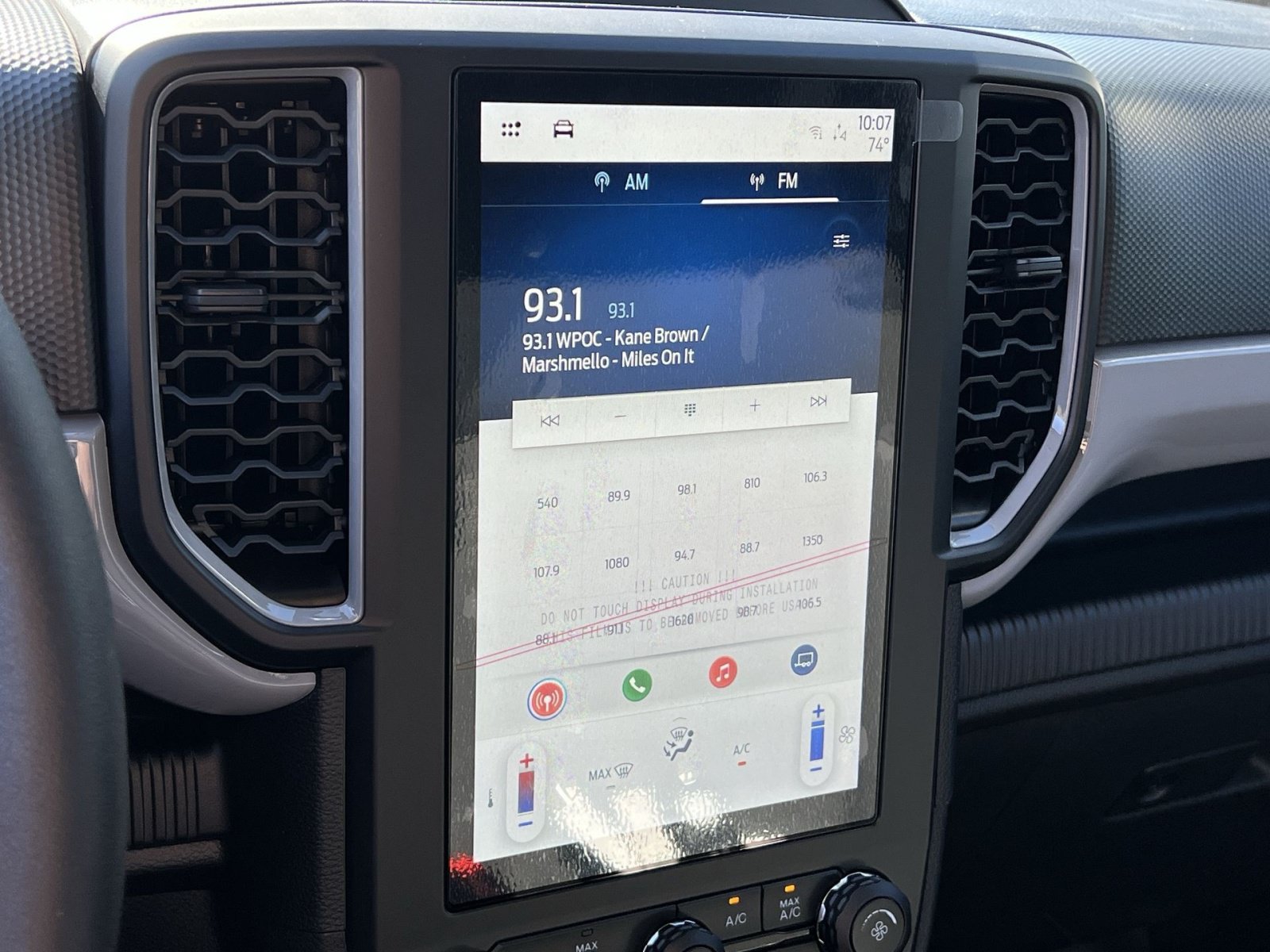 New 2026 Ford Ranger XL AWD/4WD image 18