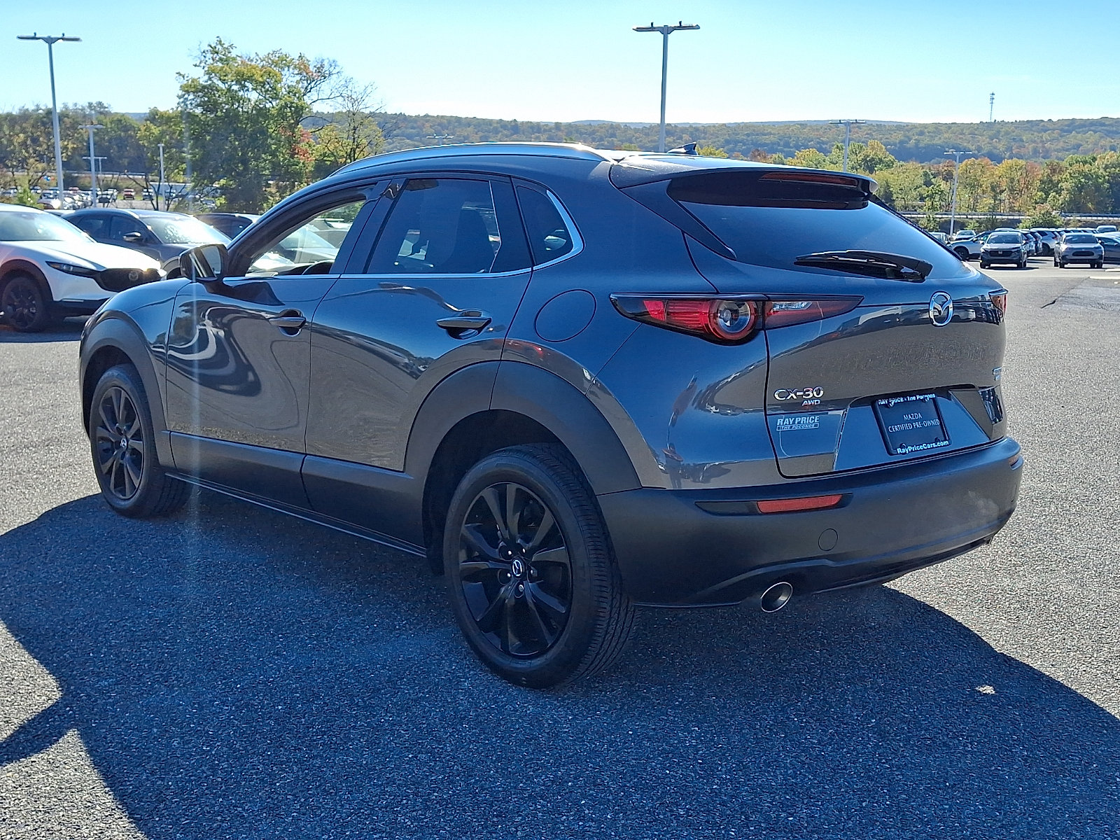 Certified 2023 MAZDA CX-30 2.5 Turbo w/ Premium Package AWD/4WD image 5
