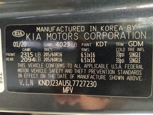Used 2020 Kia Soul LX FWD image 33