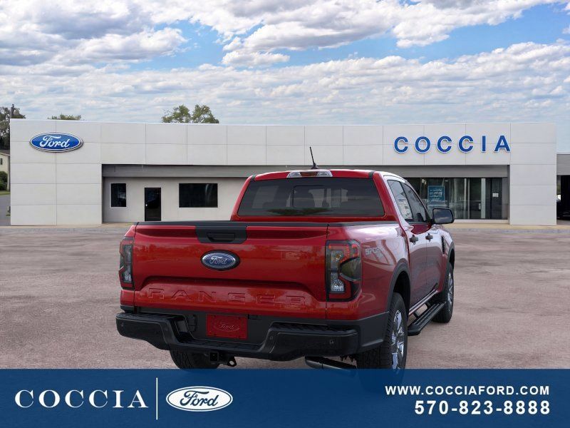 New 2026 Ford Ranger XLT w/ Equipment Group 301A High AWD/4WD image 8