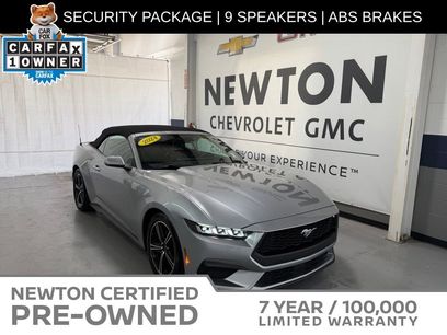 Used 2024 Ford Mustang Premium