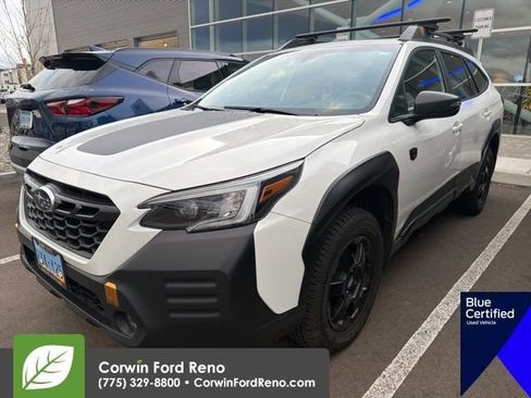 Used 2022 Subaru Outback Wilderness w/ Wilderness Package image 4