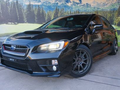 Used 2015 Subaru WRX Limited w/ Popular Package #1