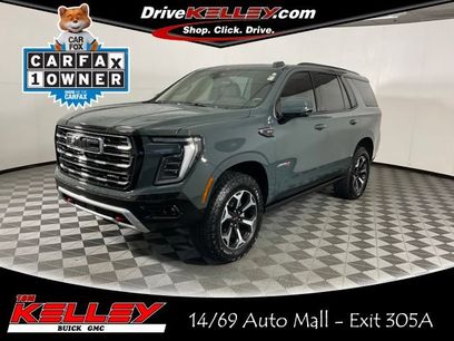 Used 2025 GMC Yukon AT4 w/ AT4 Premium Package