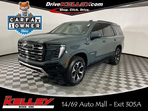 Used 2025 GMC Yukon AT4 w/ AT4 Premium Package AWD/4WD image 1