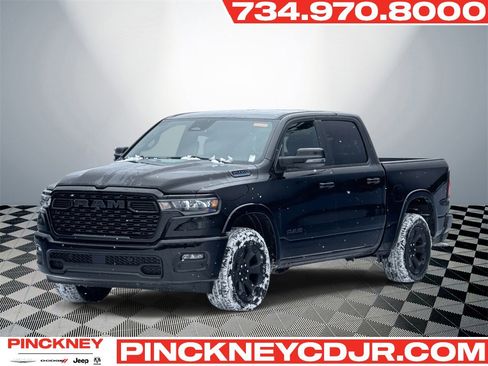 New 2025 RAM 1500 Big Horn image 1