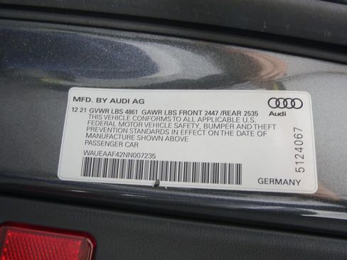 Used 2022 Audi A4 2.0T Premium Plus w/ Premium Plus Package image 29