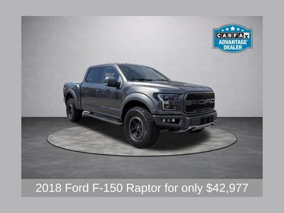 Used 2018 Ford F150 Raptor w/ Equipment Group 802A Luxury