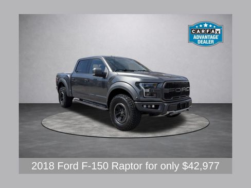 Used 2018 Ford F150 Raptor w/ Equipment Group 802A Luxury AWD/4WD image 1
