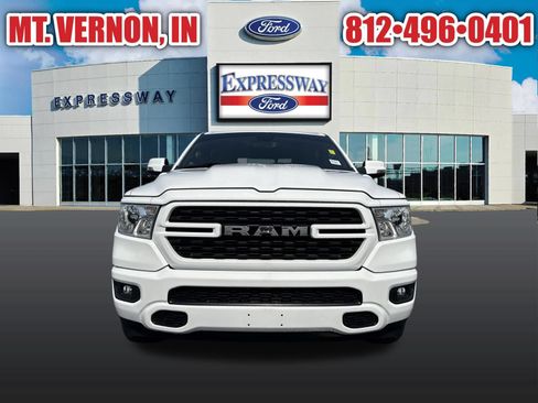 Used 2023 RAM 1500 Big Horn AWD/4WD image 16
