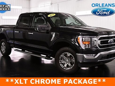 Used 2022 Ford F150 XLT w/ Equipment Group 302A High image 1