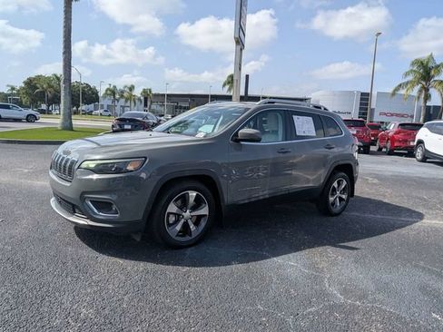 Used 2019 Jeep Cherokee Limited w/ Technology Group FWD image 8