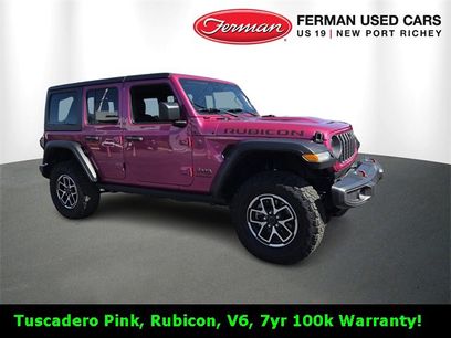 Certified 2024 Jeep Wrangler Unlimited Rubicon w/ Technology Group