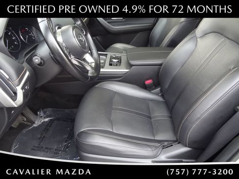 Certified 2025 MAZDA CX-90 3.3 Turbo w/ Preferred Package AWD/4WD image 10