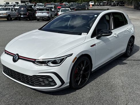 Used 2024 Volkswagen GTI SE FWD image 3