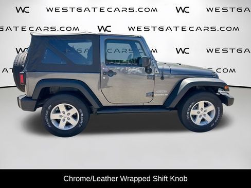 Used 2016 Jeep Wrangler Sport w/ Quick Order Package 24S AWD/4WD image 24