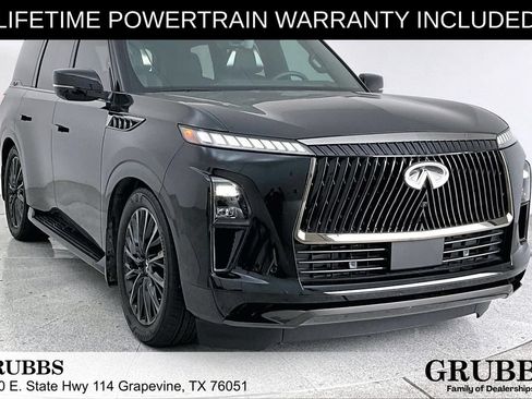 Certified 2026 INFINITI QX80 Autograph w/ Premium Cargo Package AWD/4WD image 1