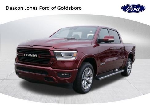 Used 2022 RAM 1500 Laramie w/ Sport Appearance Package image 8