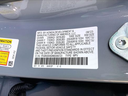 Used 2024 Honda CR-V Sport image 34