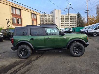 New 2025 Ford Bronco Big Bend w/ Black Diamond Package