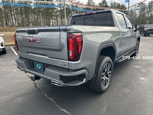 Certified 2025 GMC Sierra 1500 AT4 w/ AT4 Premium Package image 8