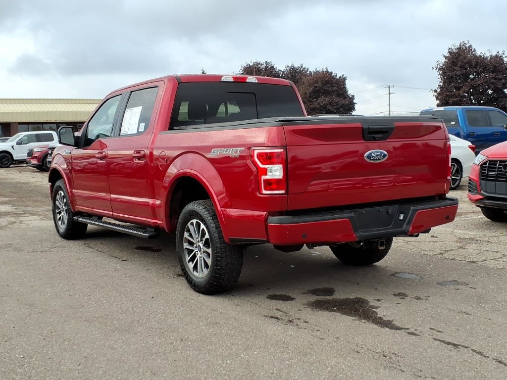 Used 2020 Ford F150 XLT w/ Equipment Group 302A Luxury AWD/4WD image 3