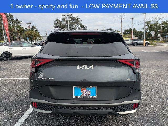Used 2024 Kia Sportage X-Line w/ X-Line Premium Package AWD/4WD image 5