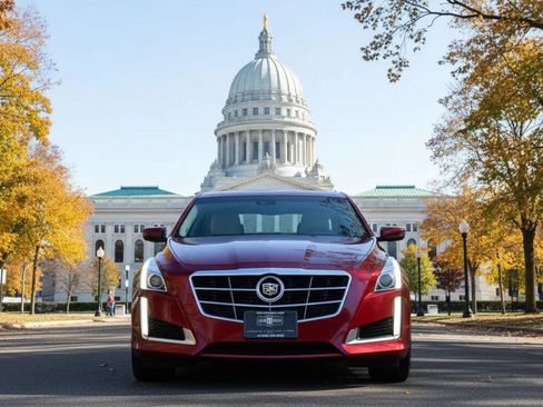 Used 2014 Cadillac CTS Luxury image 2