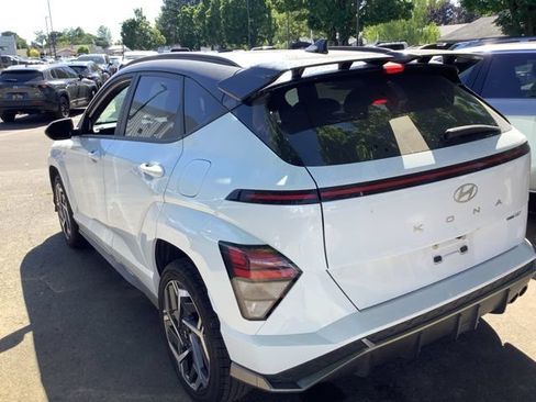 Used 2024 Hyundai Kona N Line AWD/4WD image 3