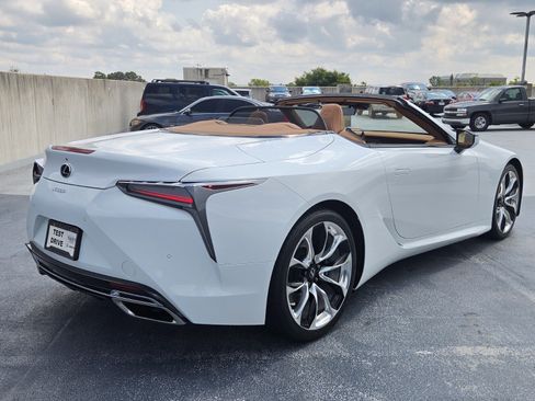 Used 2022 Lexus LC 500 Convertible w/ Touring Package RWD image 5