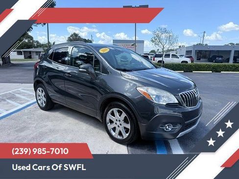 Used 2016 Buick Encore Premium w/ Experience Buick Package FWD image 1