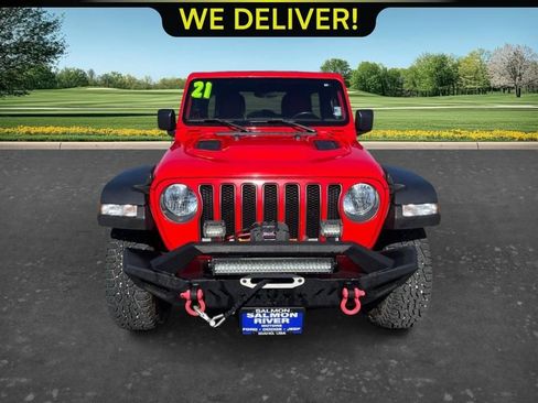 Used 2021 Jeep Wrangler Unlimited Rubicon AWD/4WD image 2