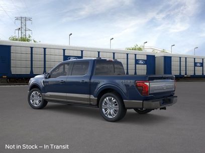 New 2026 Ford F150 King Ranch w/ Equipment Group 601A High