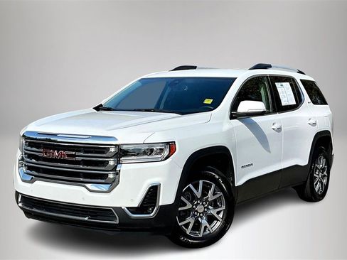 Certified 2023 GMC Acadia SLT image 3