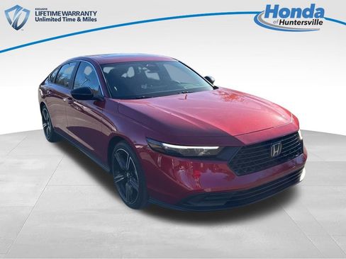New 2026 Honda Accord Sport image 1