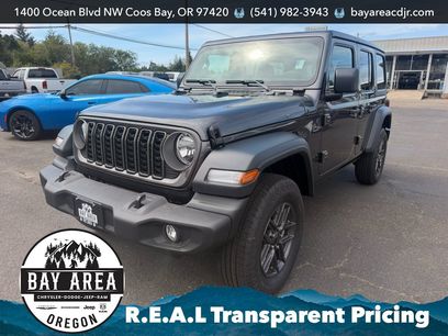 New 2026 Jeep Wrangler Unlimited Sport