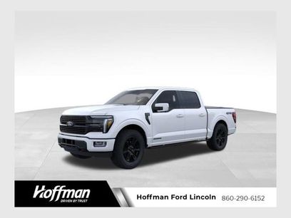 New 2025 Ford F150 Platinum w/ Equipment Group 702A High
