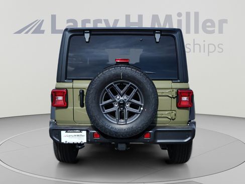New 2025 Jeep Wrangler Unlimited Sport AWD/4WD image 5