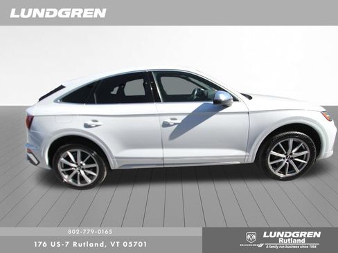 Used 2022 Audi SQ5 Premium w/ Convenience Package AWD/4WD image 3