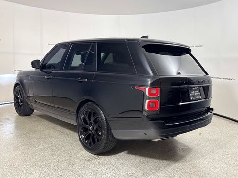 Used 2021 Land Rover Range Rover Westminster Edition AWD/4WD image 3