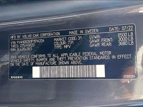 Used 2023 Volvo XC90 T8 Plus image 35