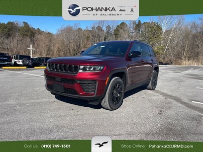 New 2026 Jeep Grand Cherokee Altitude