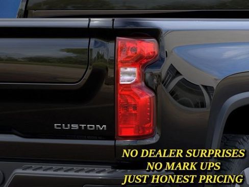 New 2026 Chevrolet Silverado 2500 Custom AWD/4WD image 11